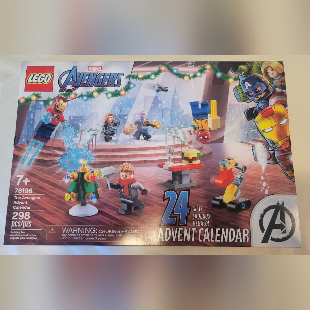 Lego Advengers advent calendar